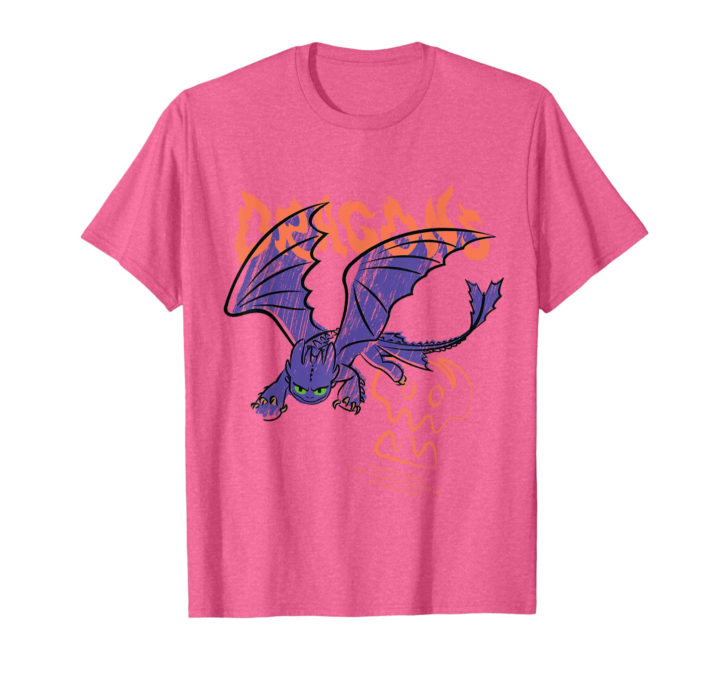How to Train Your Dragon Movie 2025 Dragons T-Shirt