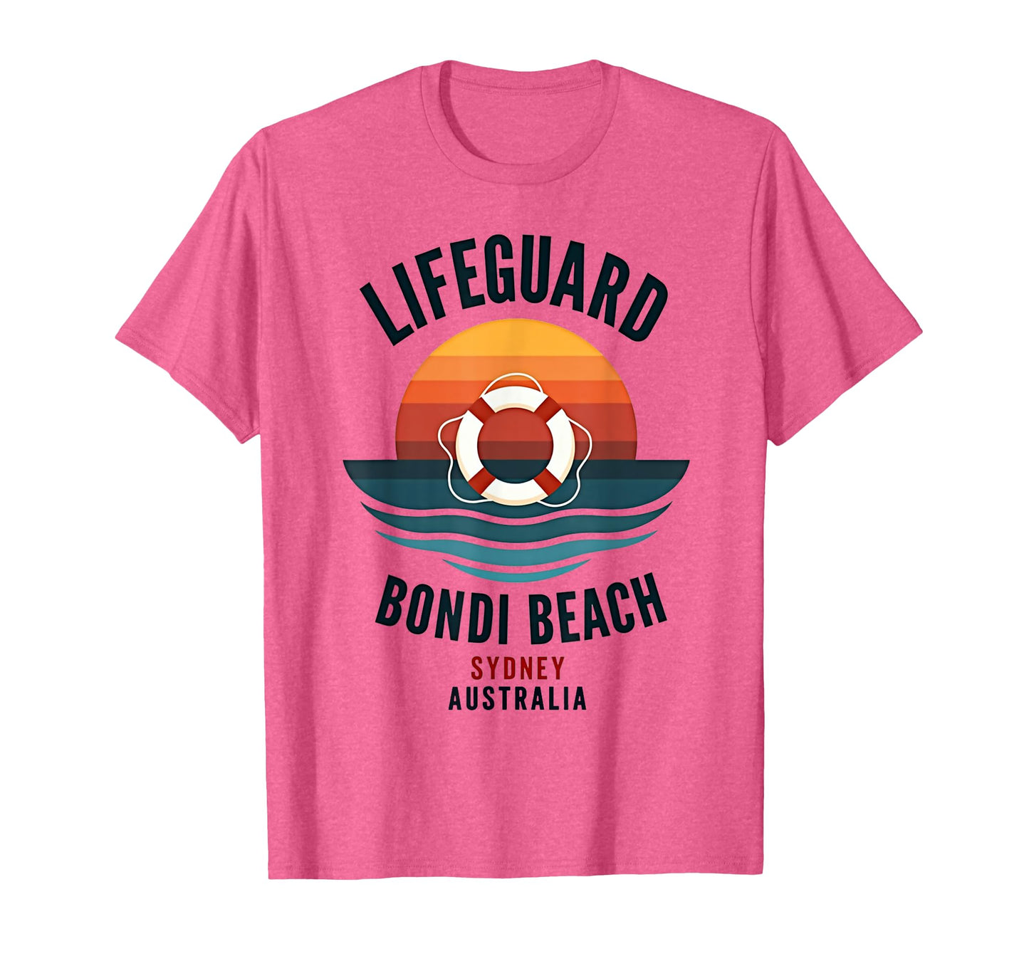 Bondi Beach Lifeguard T-Shirt