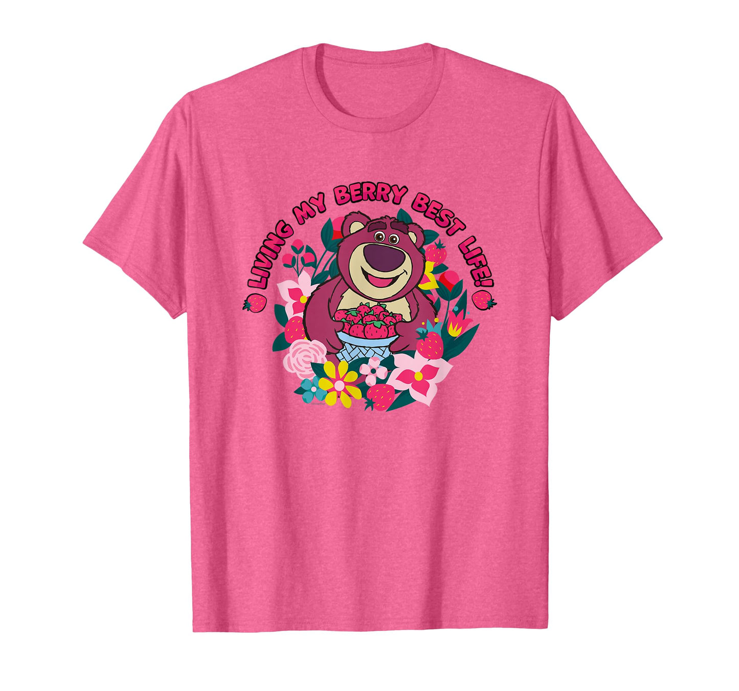 Disney & Pixar’s Toy Story Lotso Living My Berry Best Life T-Shirt