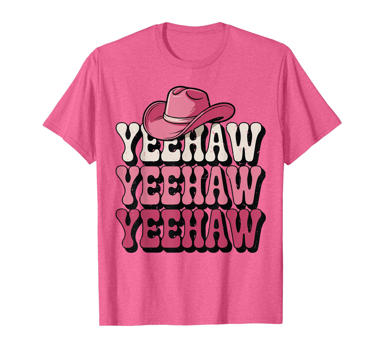Girl Yeehaw Howdy Rodeo Western Cowgirl Teen Toddler T-Shirt