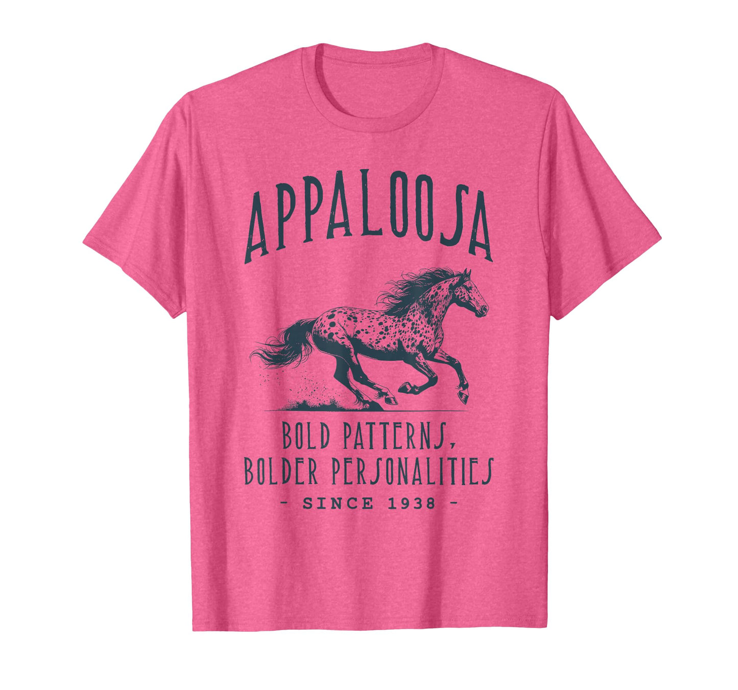APPALOOSA BREED VINTAGE HORSE DESIGN T-Shirt