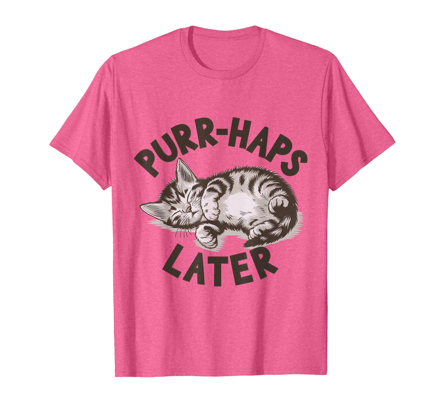 Cat Funny Graphic Kitten Cat Lover Cute Cat Lady Humor T-Shirt