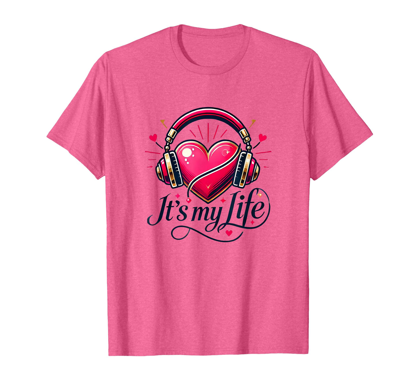 & Juliet My Life Musical Theatre Heart Musicals T-Shirt