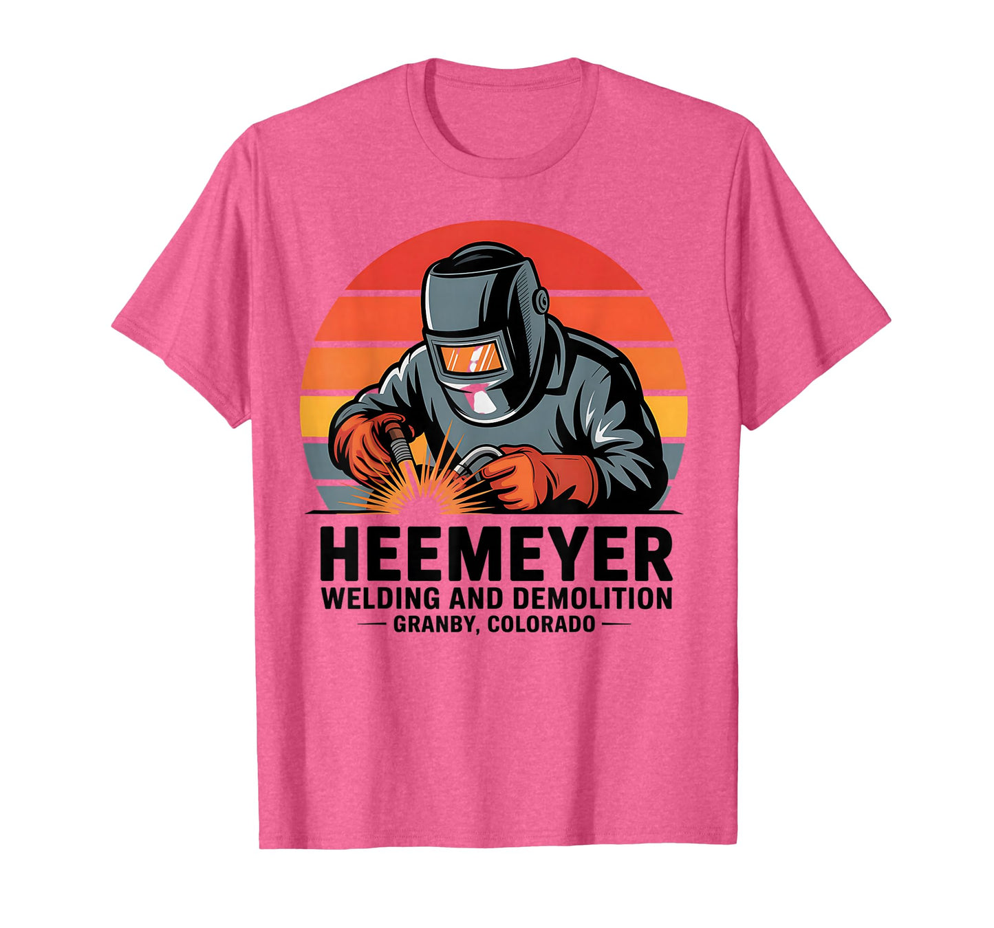 Heemeyer Welding and Demolition Grandby Colorado Welder T-Shirt