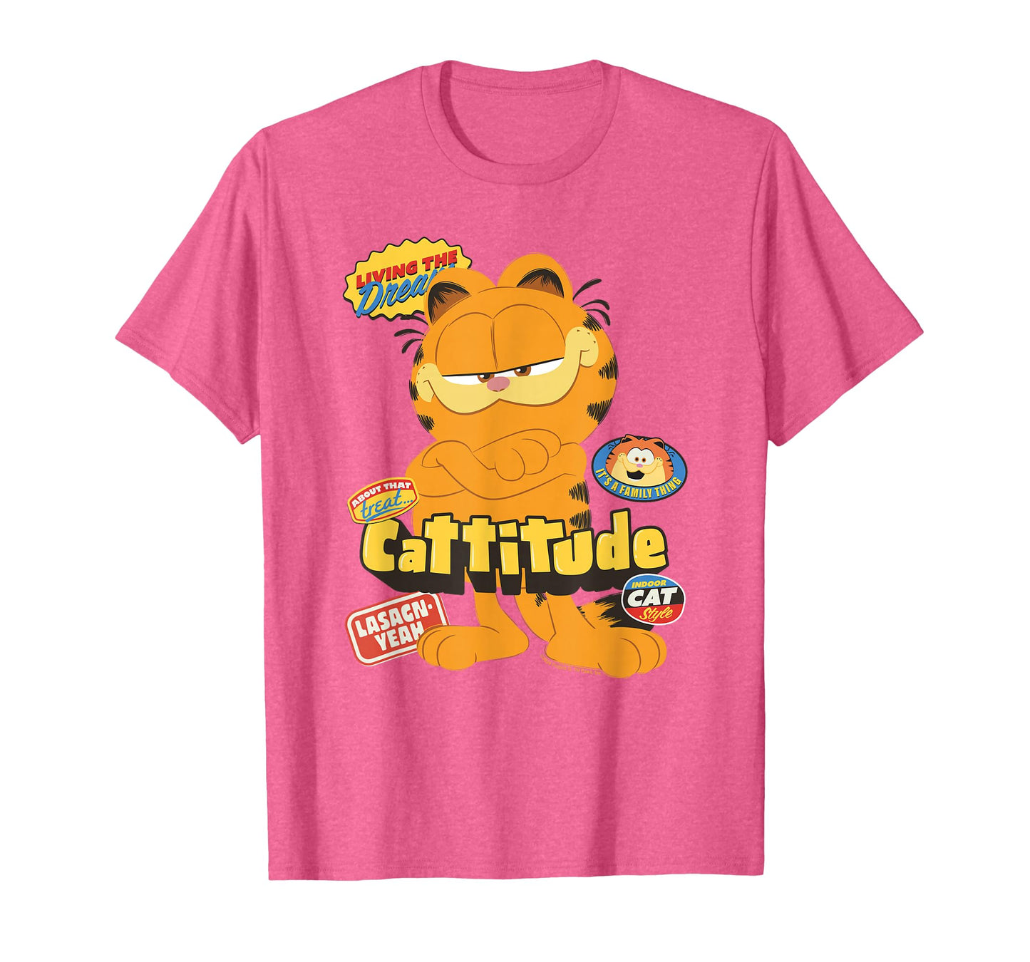 Garfield Cattitude T-Shirt