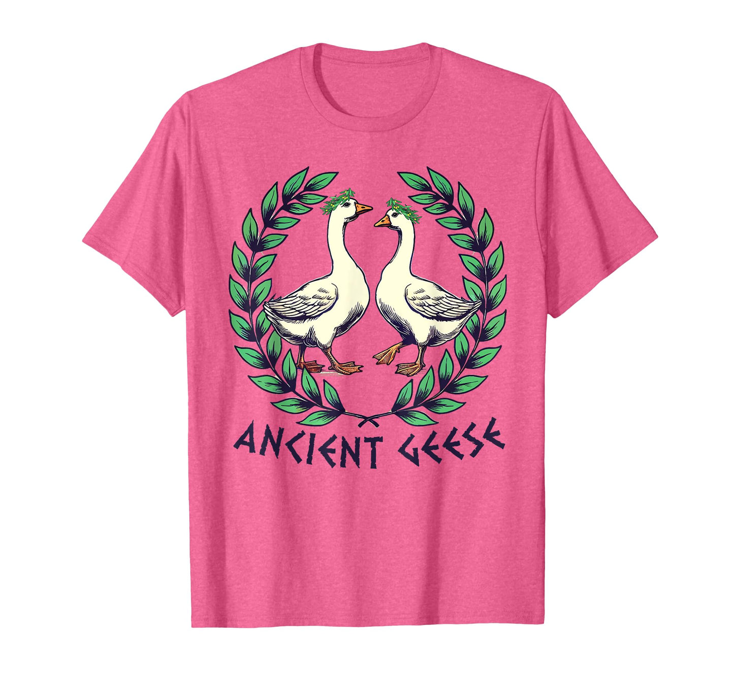 Greek Mythology Silly Goose Meet Me In Greece Ancient Geese T-Shirt