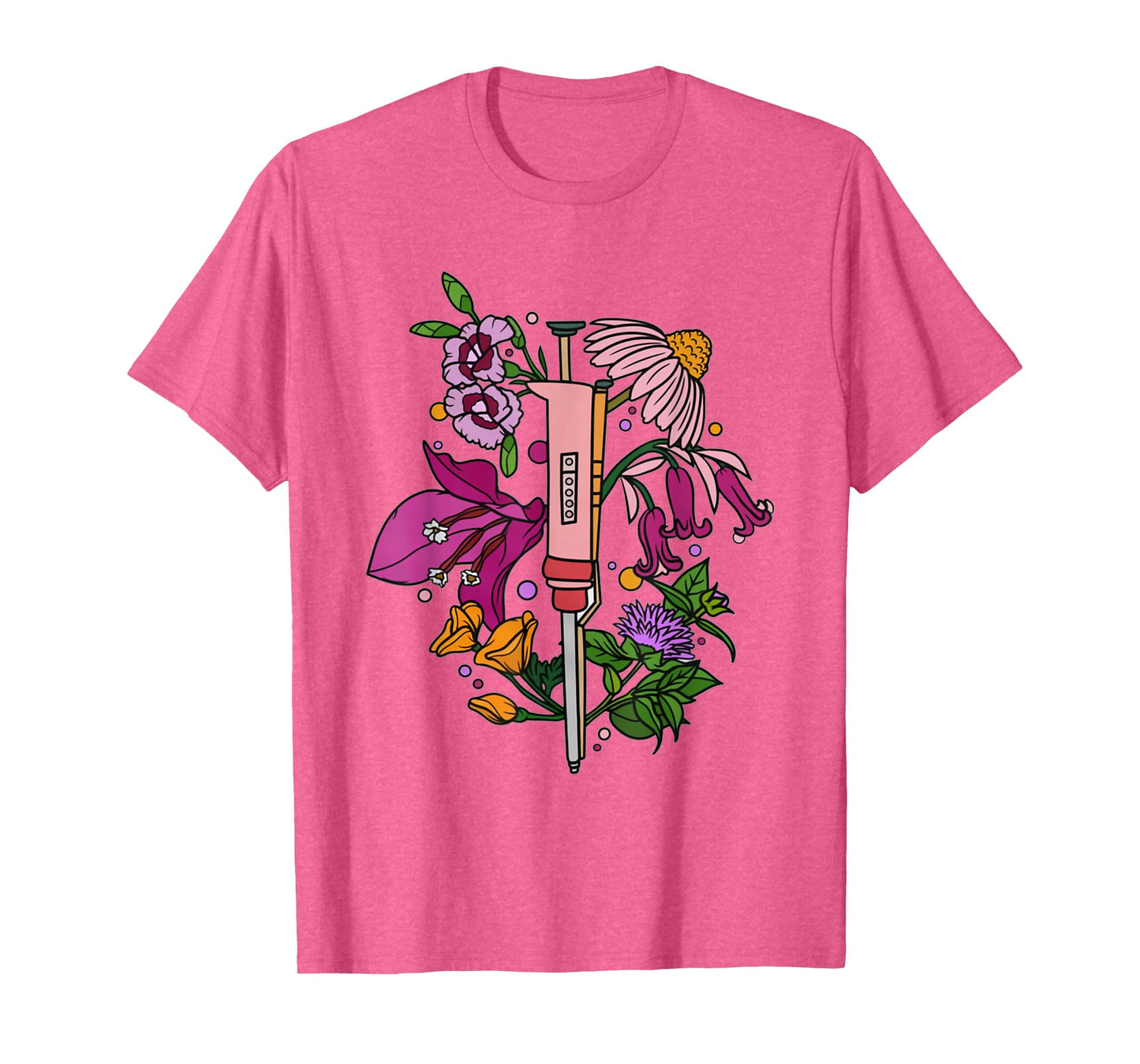 Chemistry Laboratory Pipette Medical Lab Tech Technician T-Shirt