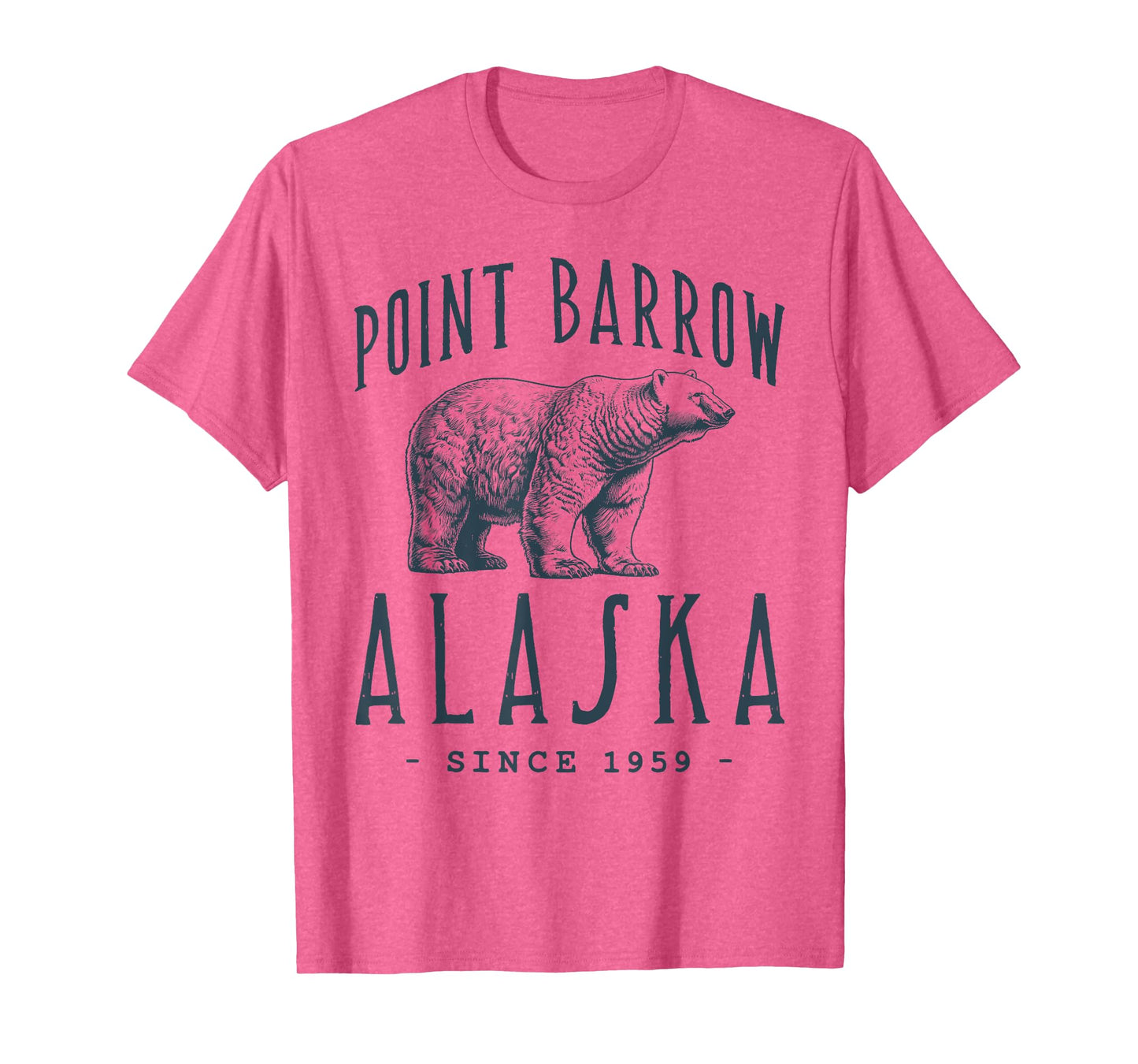 POINT BARROW, ALASKA POLAR BEAR WILDLIFE T-Shirt
