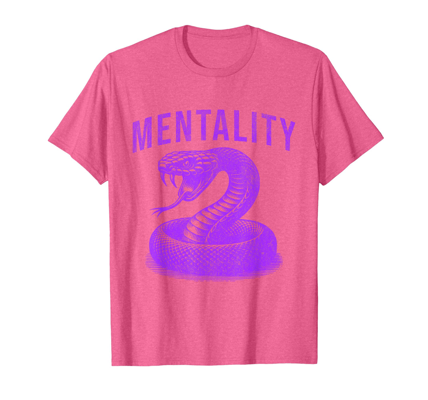 Mentality Mindset Snake Motivation of Champions Basketball T-Shirt