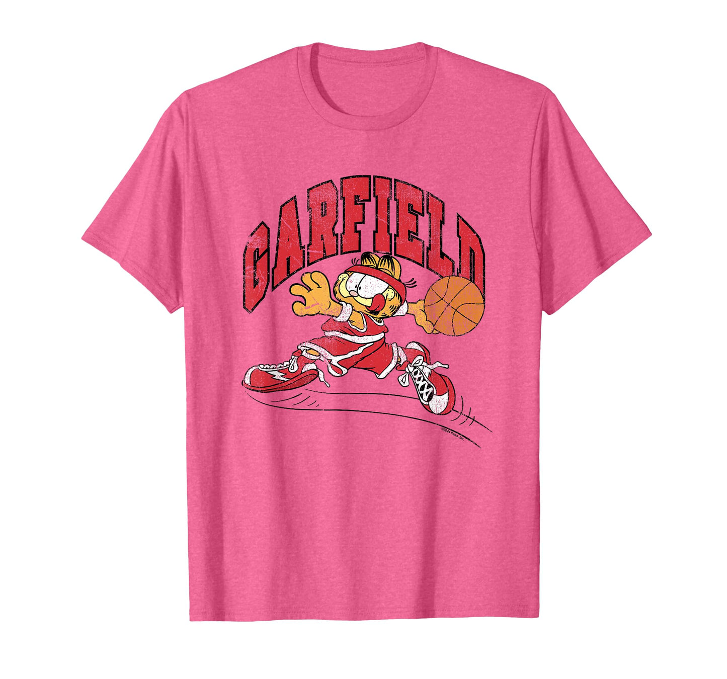 Garfield Basketball T-Shirt