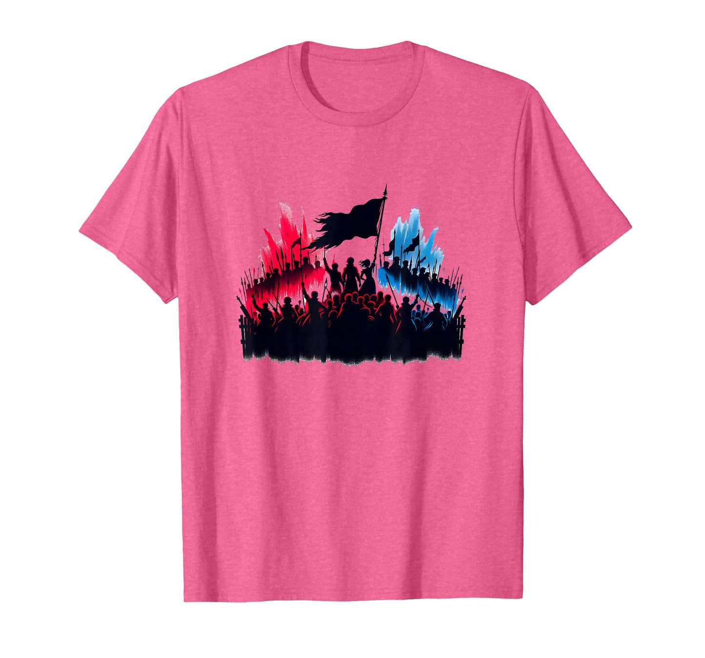 Les Mis French Revolution Strength T-Shirt