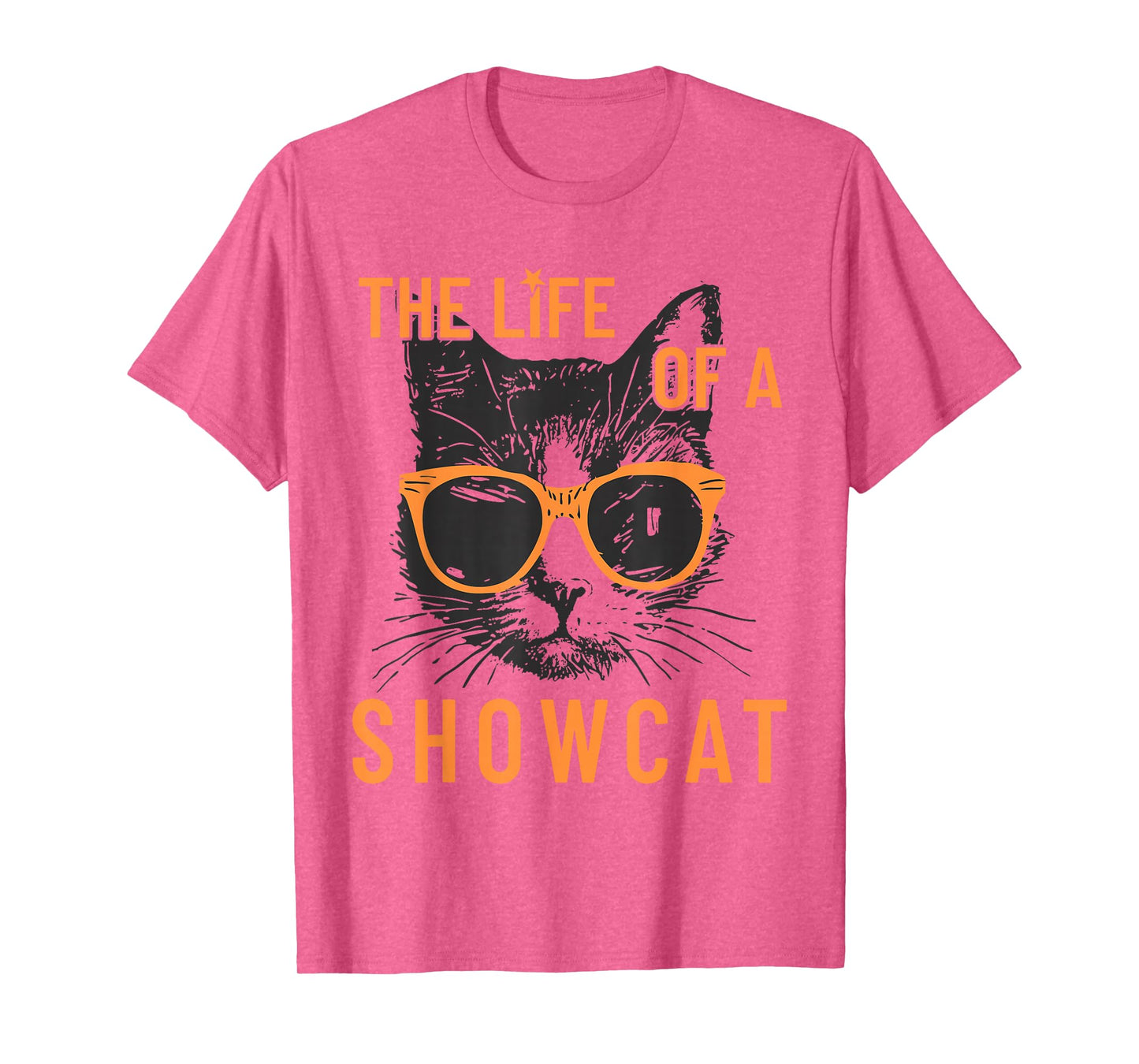 Funny Cat Era Life of Showcat Cat Lovers Men Women Kids T-Shirt