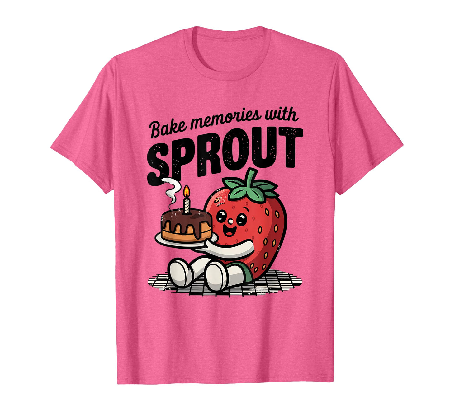 Bake Memories With Sprout Dandy's World Birthday T-Shirt
