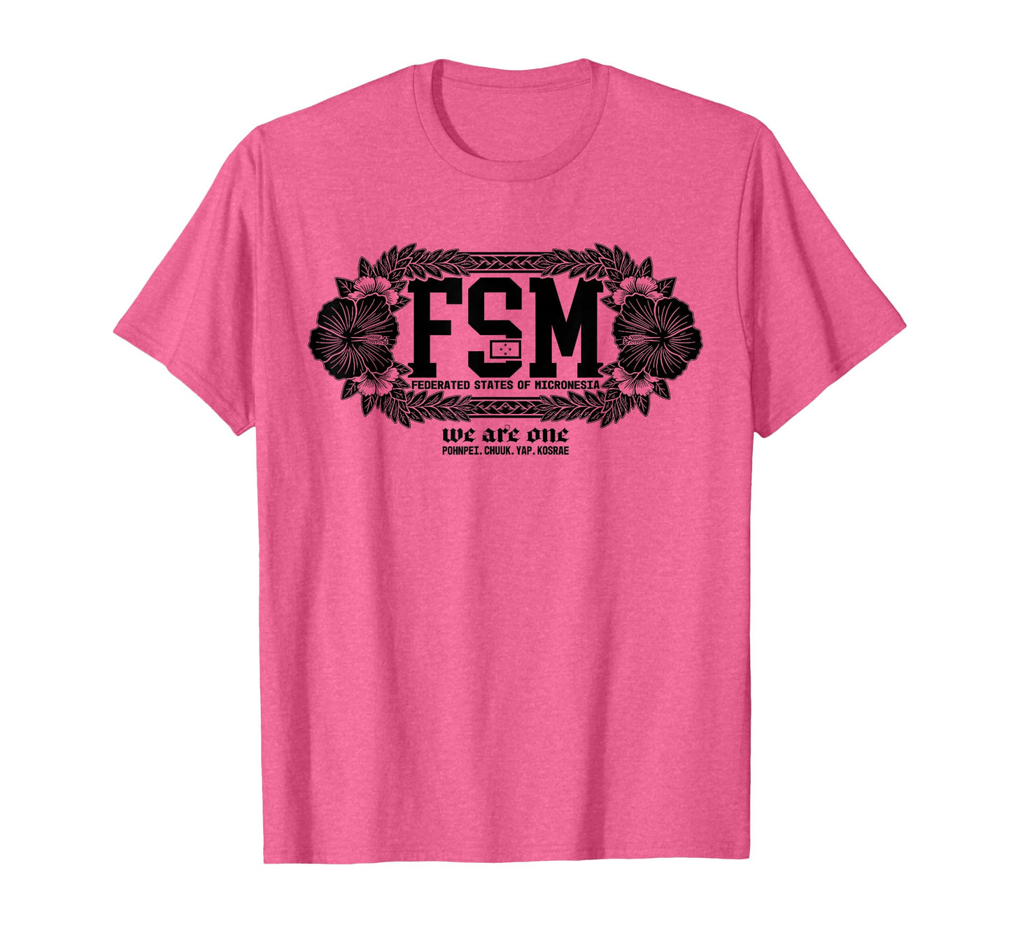 FSM Islander Micronesia T-Shirt