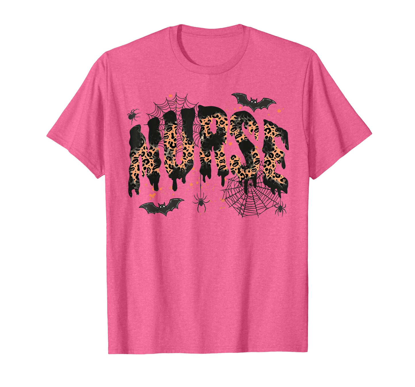 Spooky Nurse Scary RN Staff Nursing Student Life Halloween T-Shirt