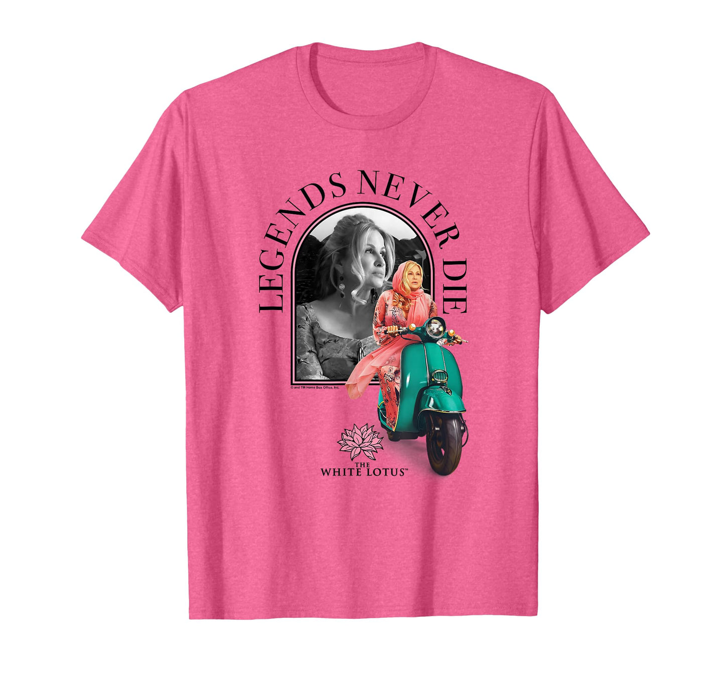 The White Lotus HBO Original Series Legends Never Die T-Shirt