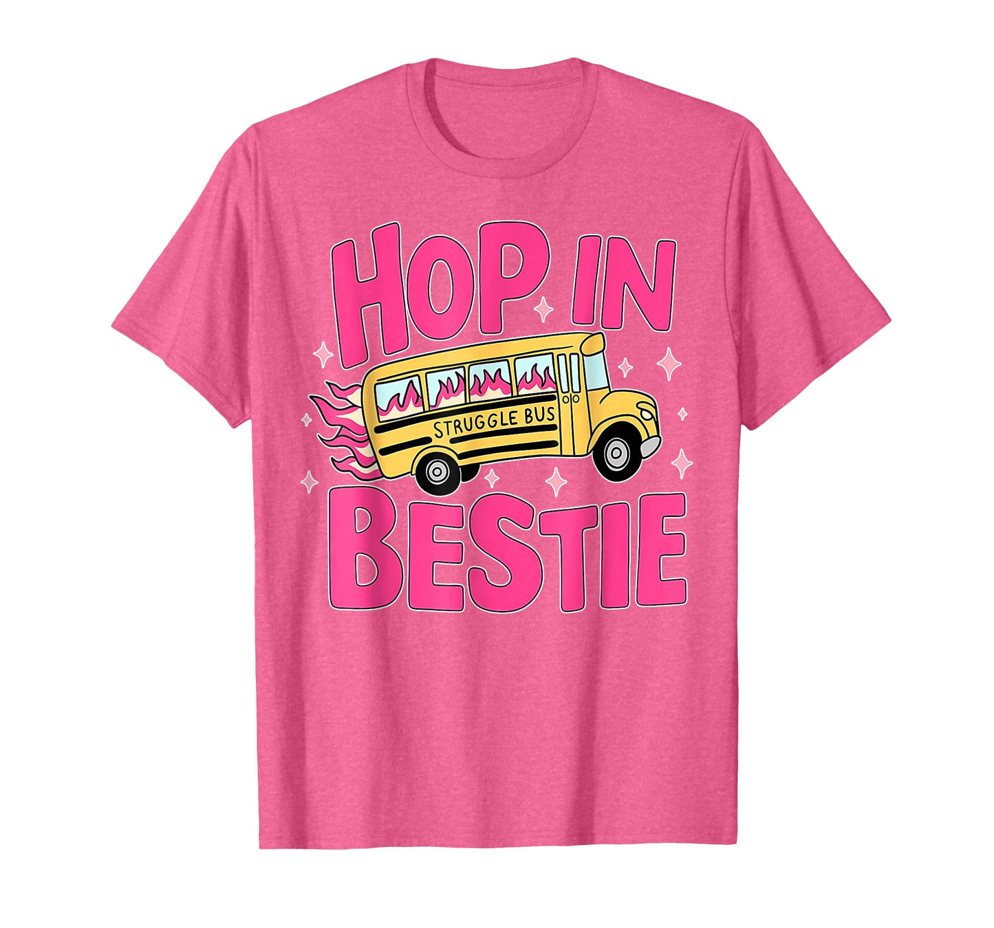 Funny Struggle Bus T-Shirt