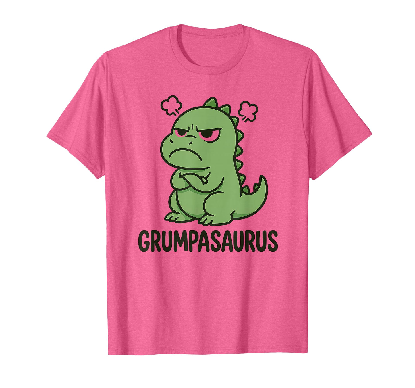 Grumpasaurus Funny Dinosaur Im Grumpy Mood for Kids Adults T-Shirt