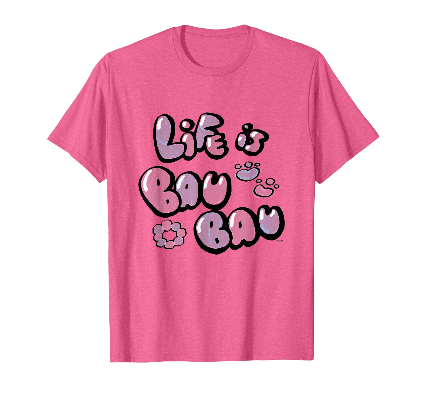 [FUWAMOCO] Life is BAU BAU T-Shirt