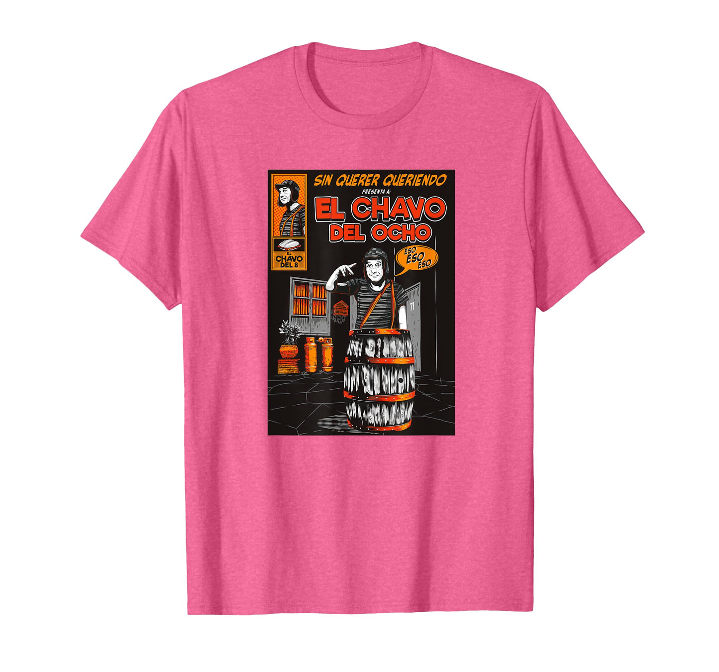 El Chavo - Colorful Desings for Kids, Teen, Women & Men T-Shirt