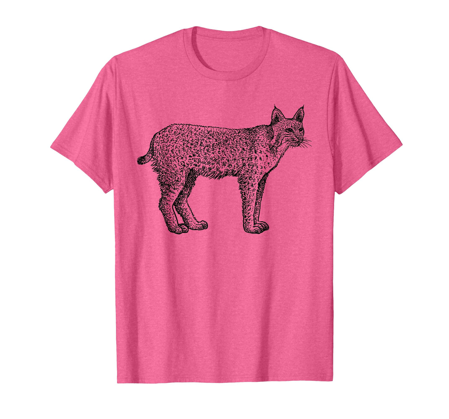 Bobcat Wildlife Shirt Sprit Animal For Kids Men Women T-Shirt