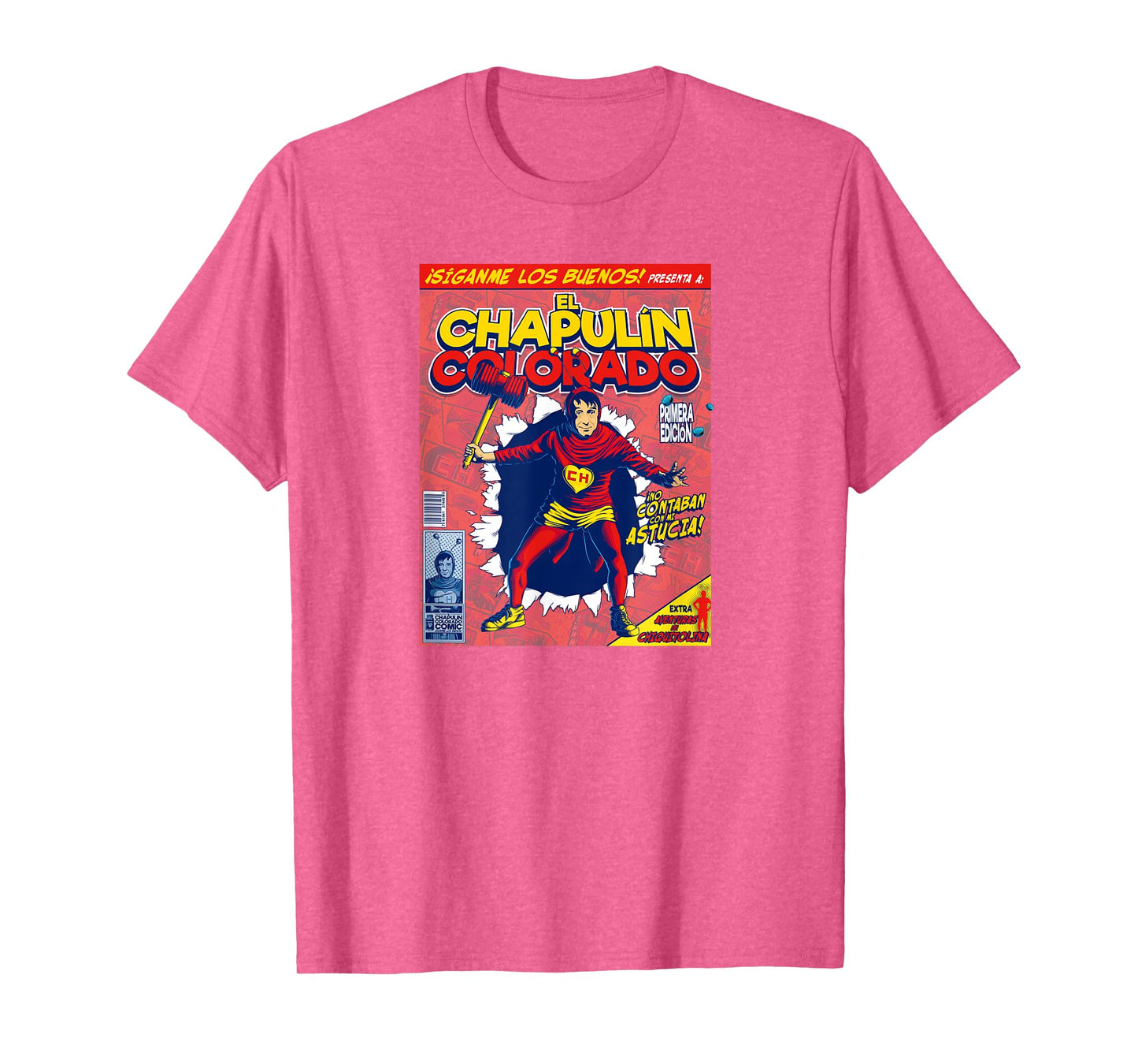 Chapulin Colorado - Fun Desings for Kids, Teen, Women & Men T-Shirt