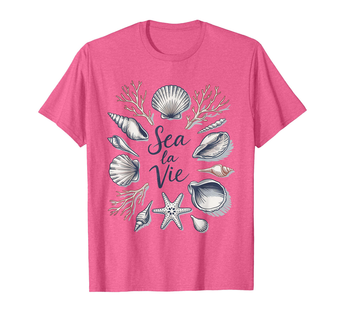 Sea La Vie Beach Coastal Sea T-Shirt