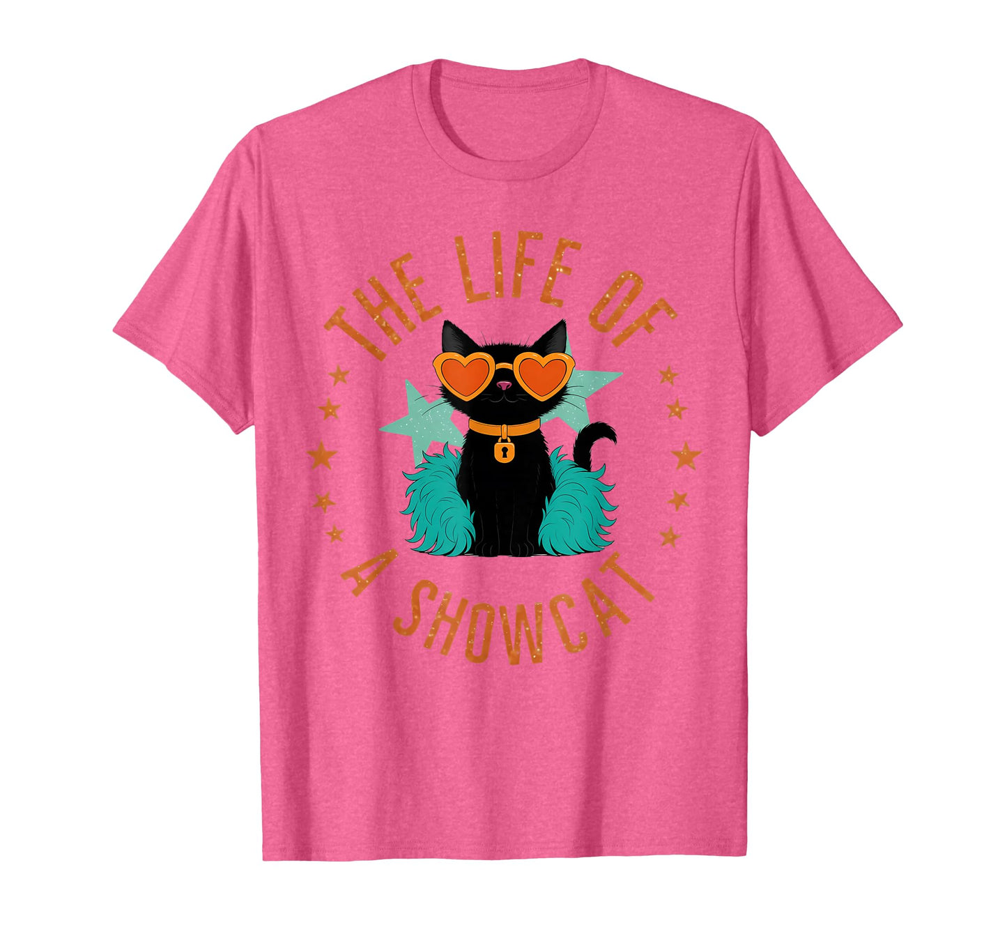 Funny Cat Era Life of Showcat Cat Lovers Men Women Kids T-Shirt