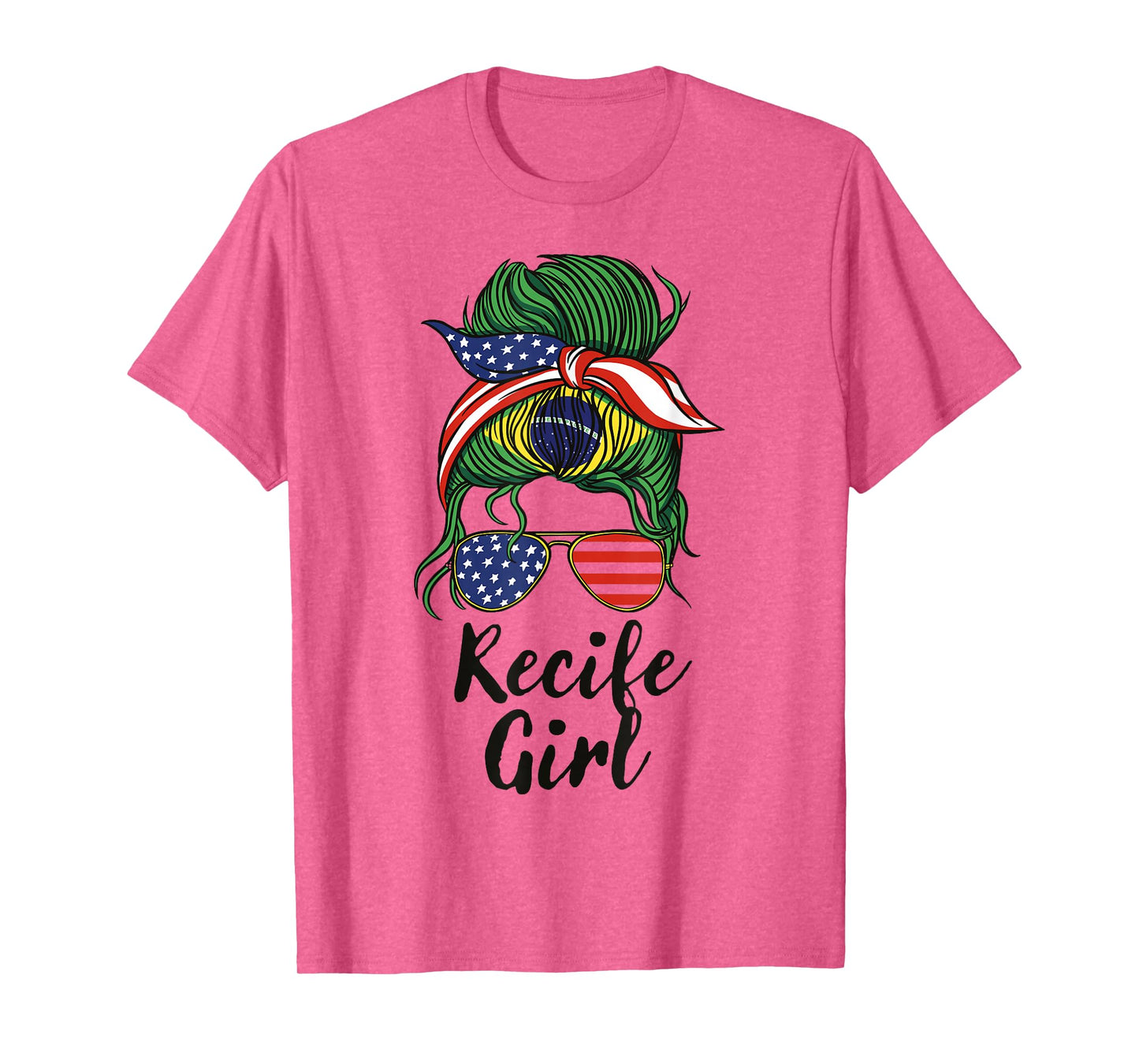 Recife Girl, Brazilian Girls Brazil T-Shirt