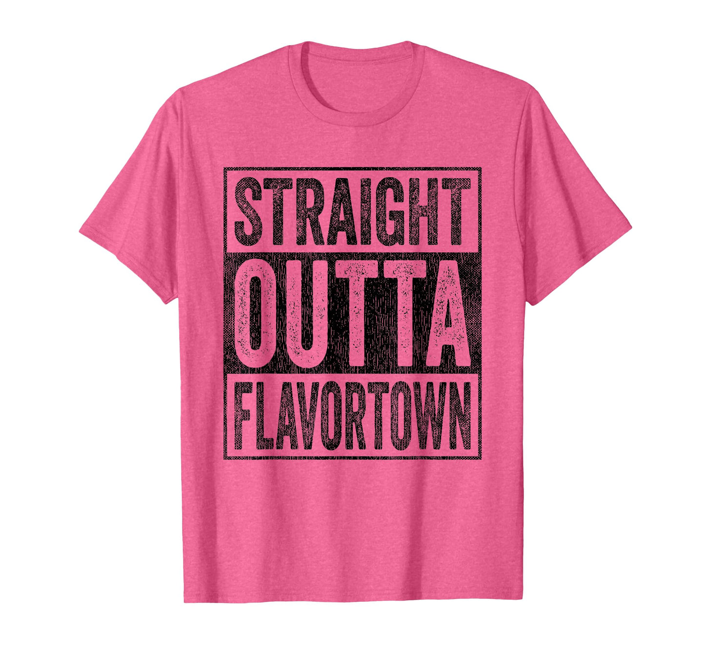 Flavor-Town Straight Outta Flavortown American Food Culture T-Shirt