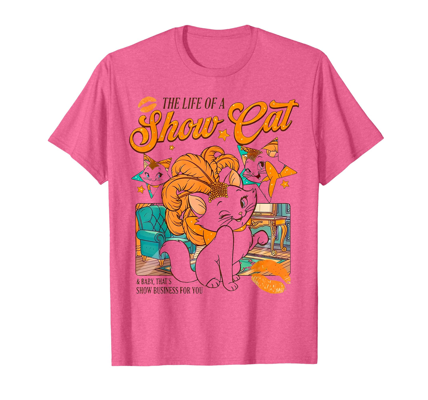 Funny Cat Era Life of Showcat Cat Lover Men Women Kids T-Shirt