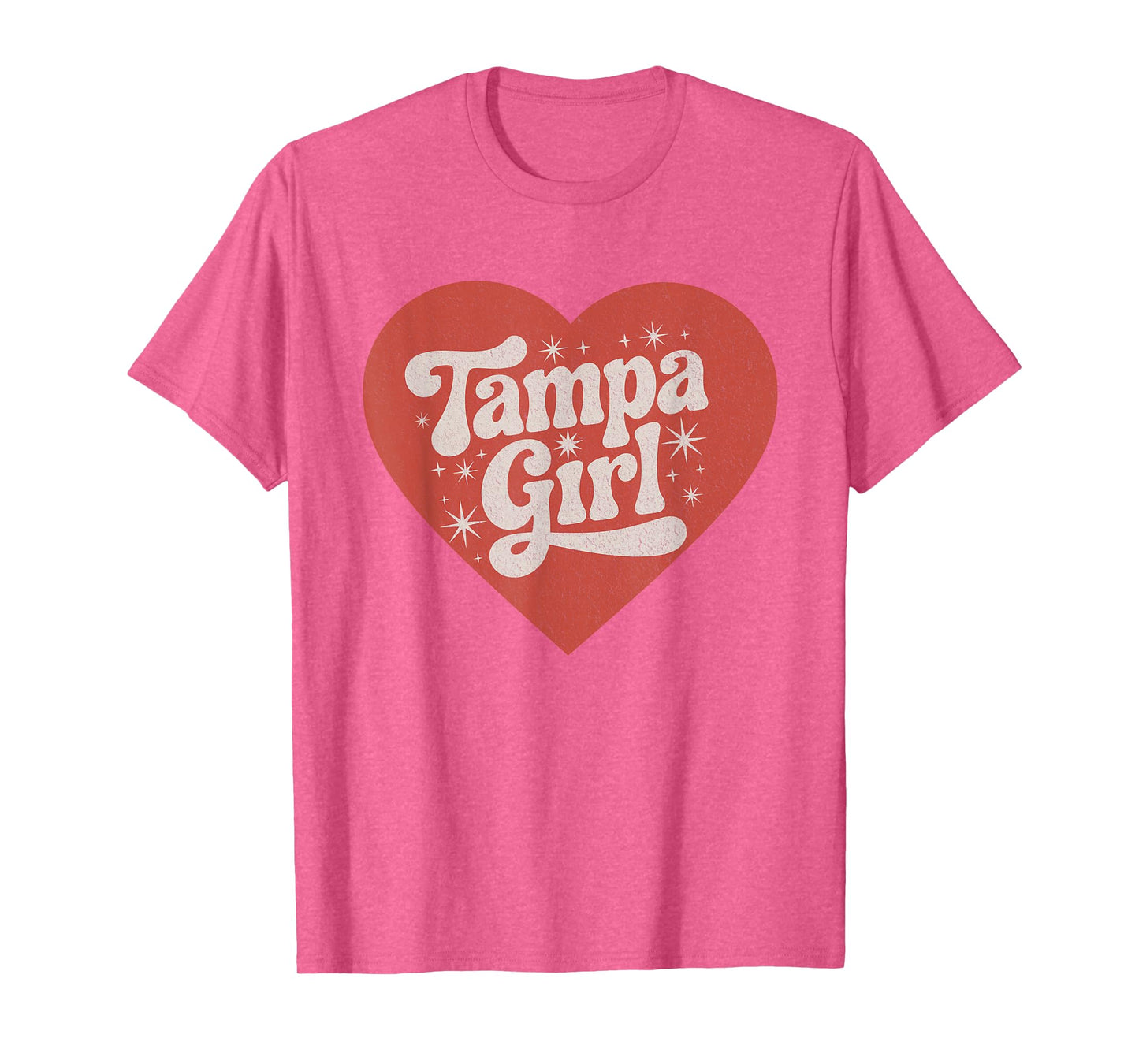 Tampa Girl Nostalgic Retro Tampa Bay Girls T-Shirt