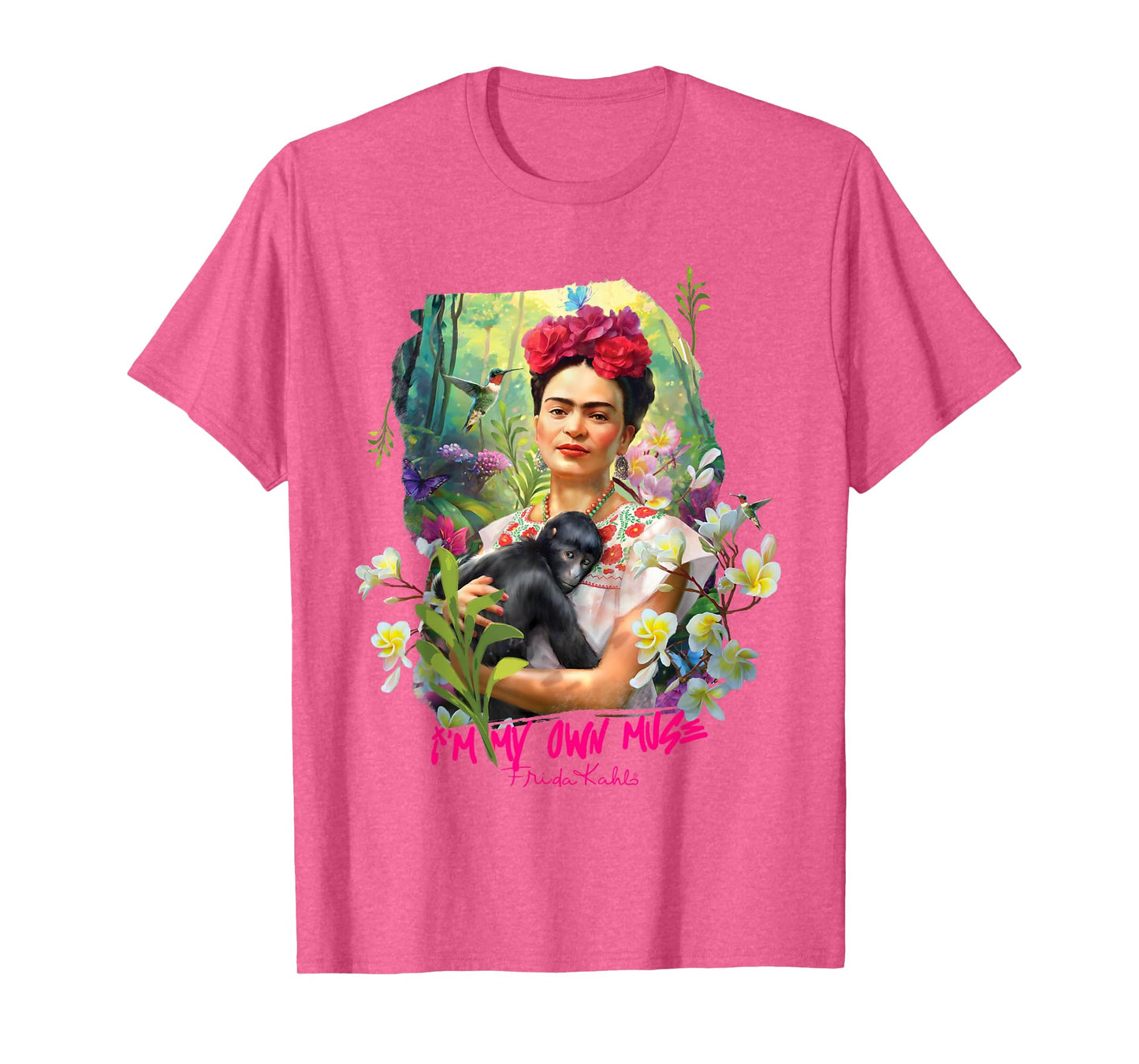 I am my own muse - Frida Kahlo T-Shirt