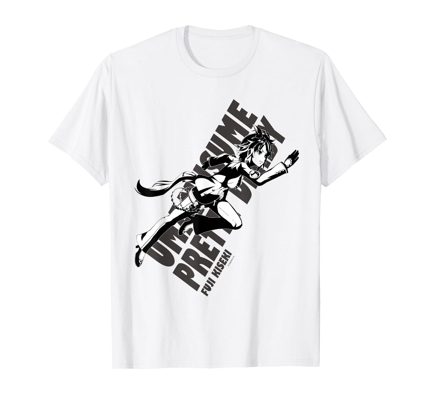 Umamusume: Pretty Derby Fuji Kiseki T-Shirt