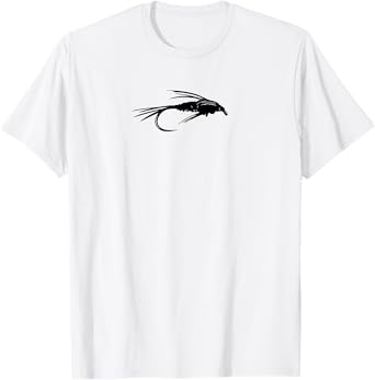 Pheasant Tail Nymph Emerger Fly Fishing Fly T-Shirt Gift T-Shirt