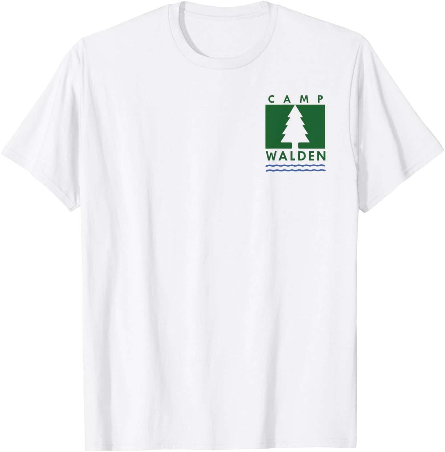 Camp Walden Summer camp trip matching T-Shirt
