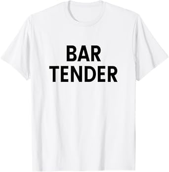 Bar Tender T-Shirt