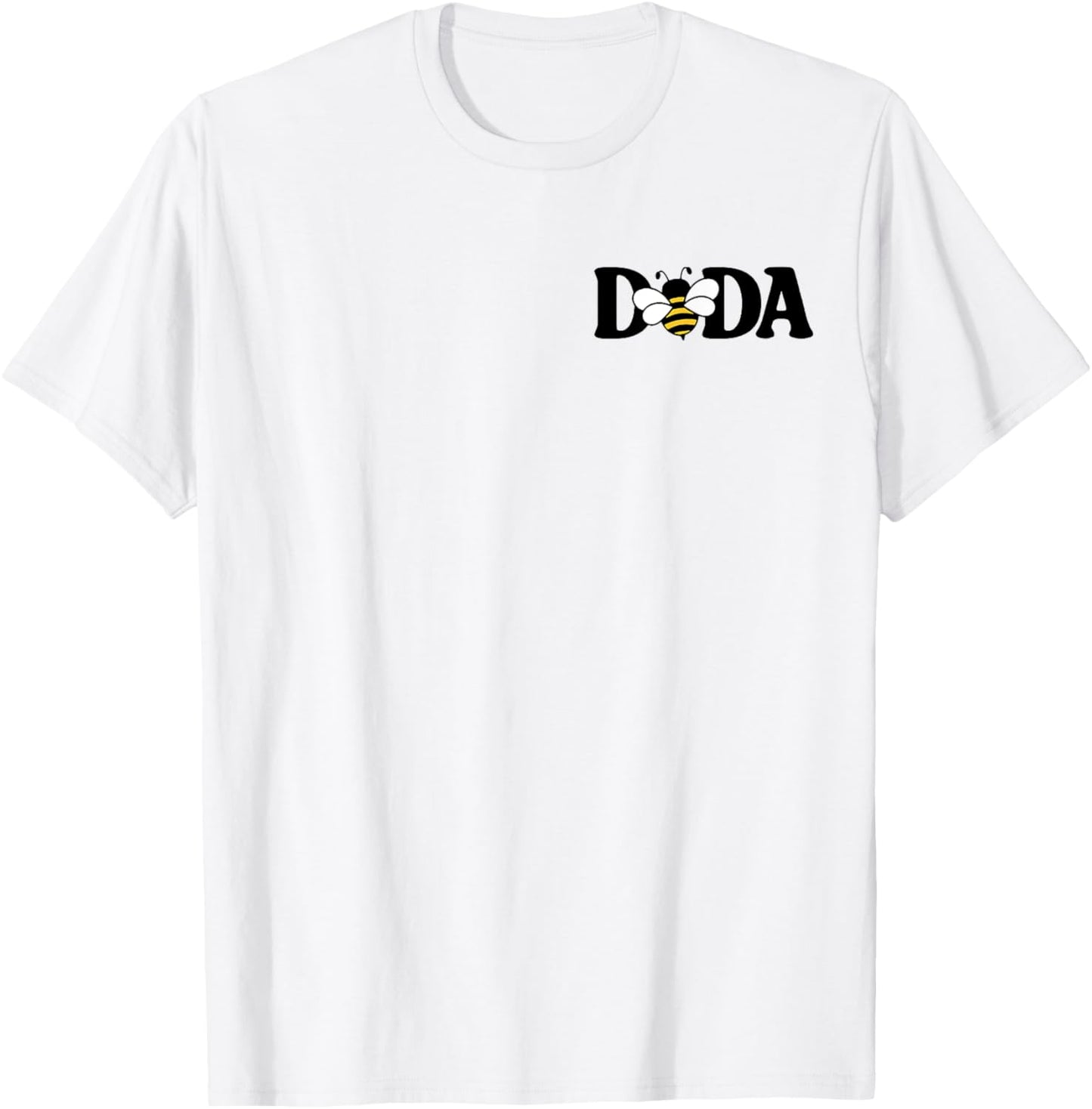 Dada Bee Cute Beekeeping 1st Birthday Matching Family Mom T-Shirt