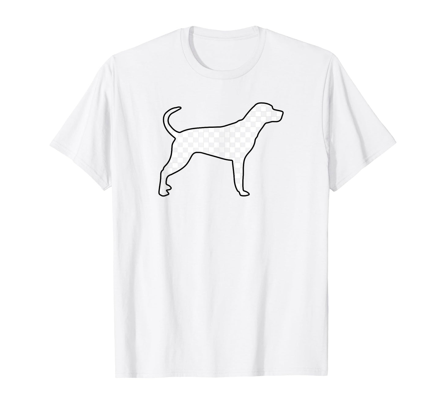 Orange Native Home TN State Pride Blue Tick Hound Tennessee T-Shirt