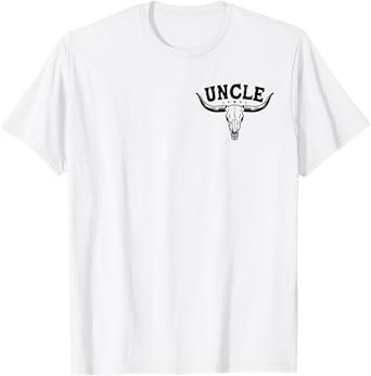 Retro Uncle Mens Father's Day Western Cool Uncles T-Shirt