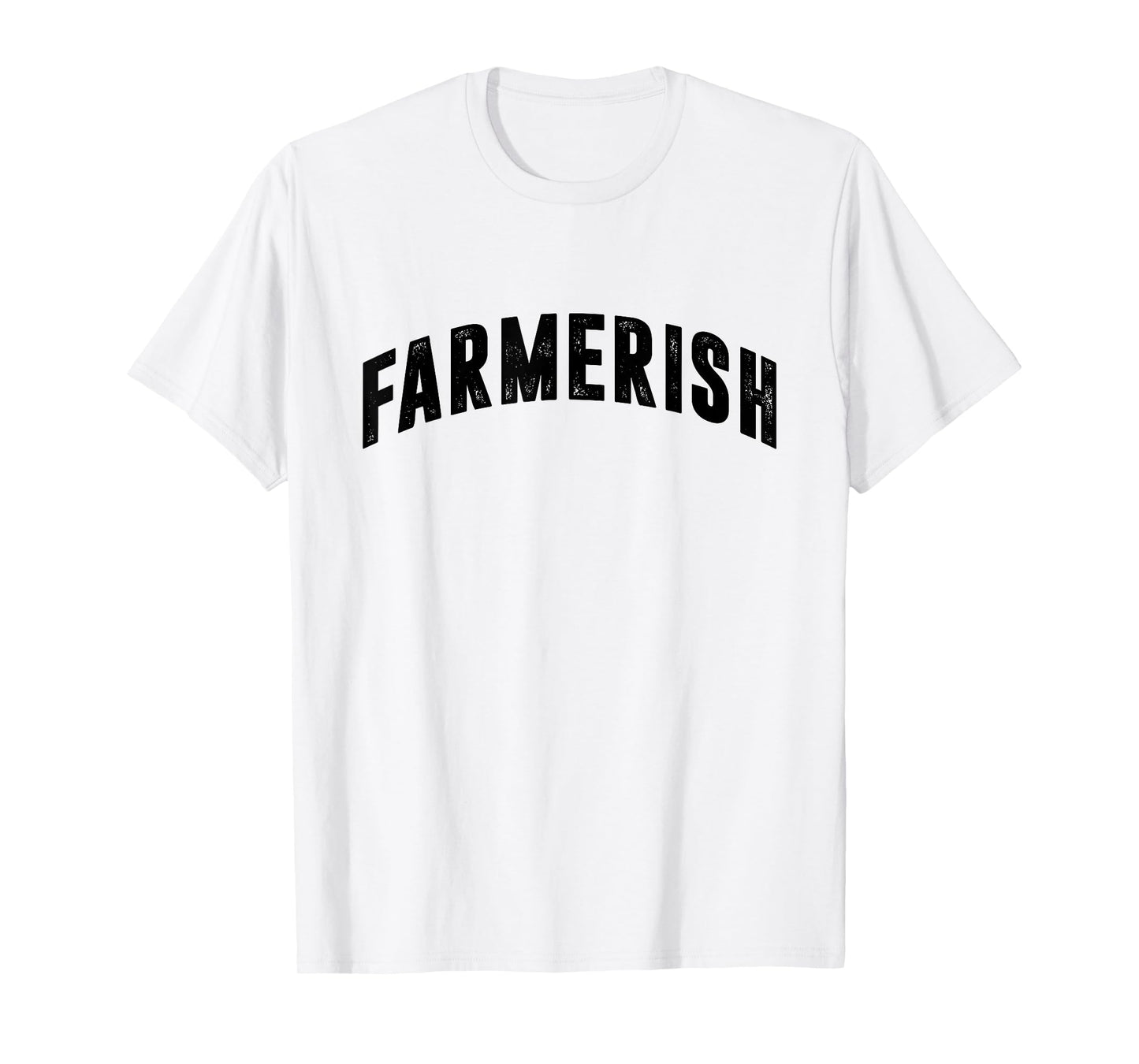 Distressed Farmerish Cute Farmwife Farmer Simple Graphic T-Shirt