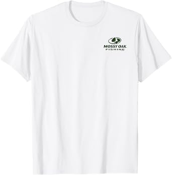Mossy Oak Fishing Pocket Green Logo T-Shirt