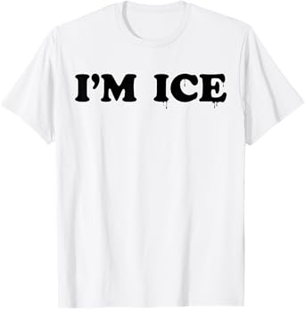 Funny I'm Ice T-Shirt