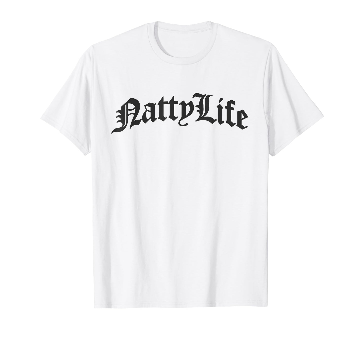 Natural Bodybuilding All Natty Life Gym T-Shirt