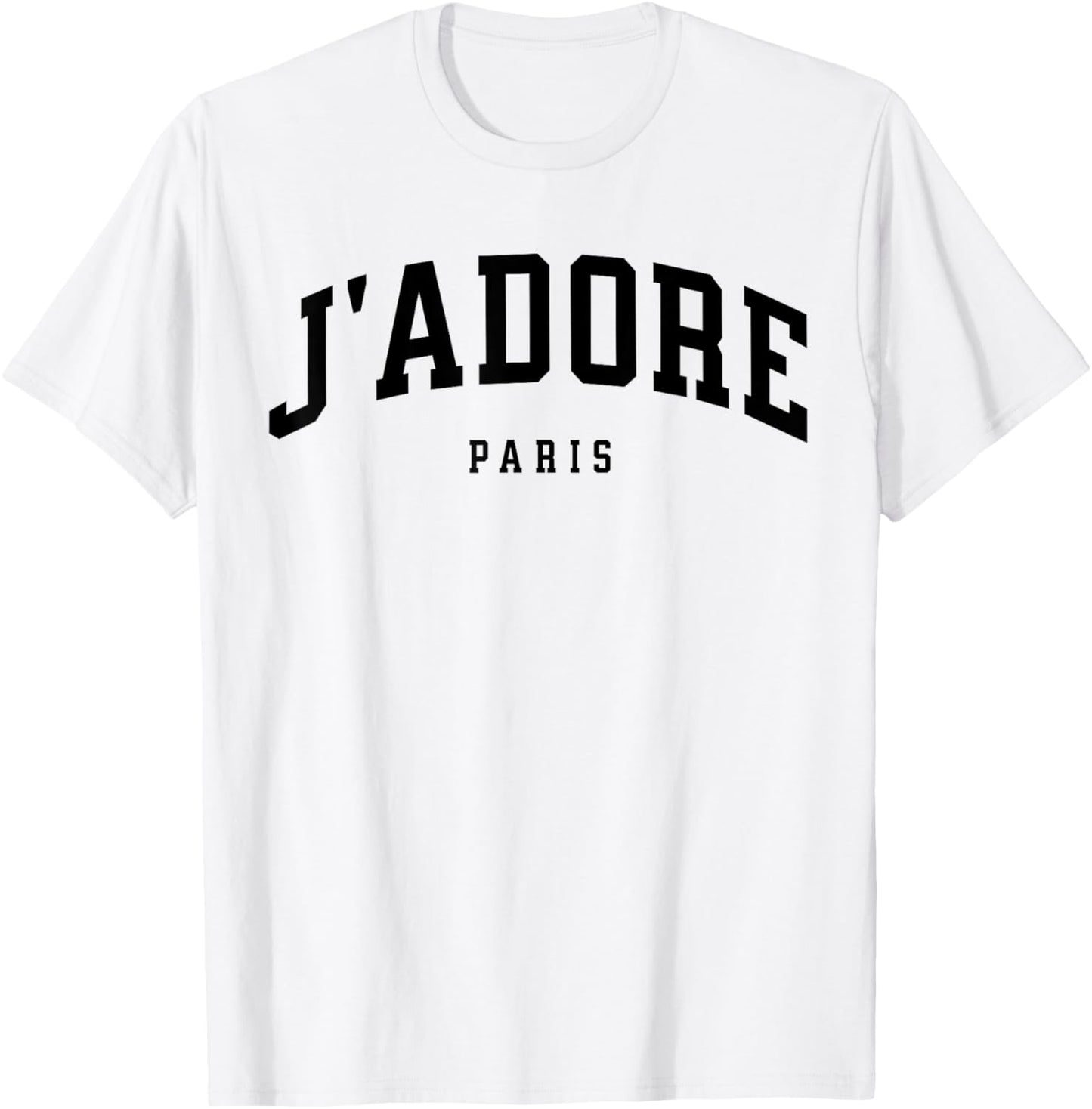I love Paris - J'adore Paris France Stylish Trendy Graphic T-Shirt