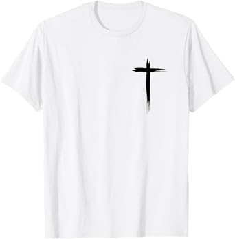 Cross Faith Jesus Christ Cross Graphic T-Shirt