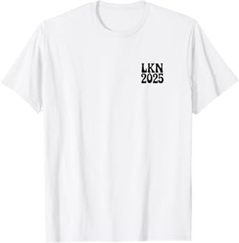 LKN 2025 - Lake Norman Design for Tie-Dye T-Shirt