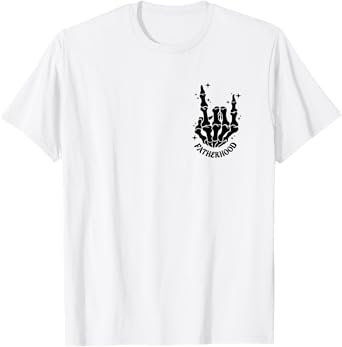 Surviving Fatherhood One Beer At A Time Skeleton Fathers Day T-Shirt