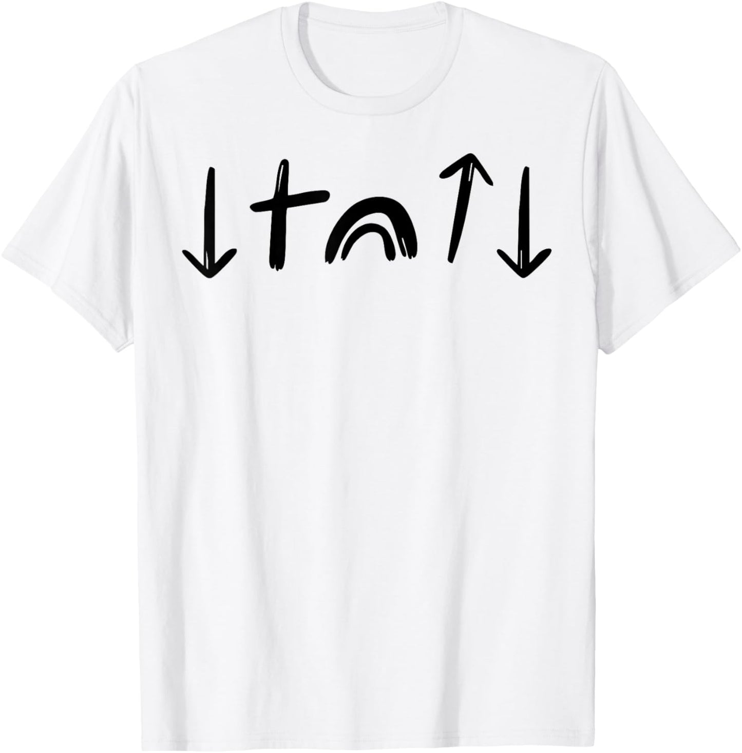 5 Gospel Symbols he came he died he rose he ascended Jesus T-Shirt