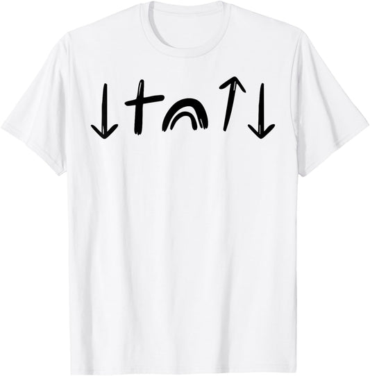 5 Gospel Symbols he came he died he rose he ascended Jesus T-Shirt